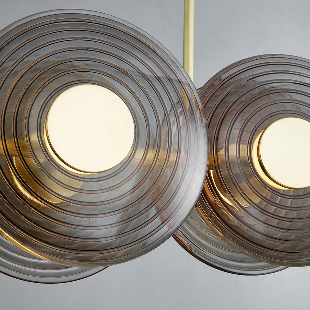 Griston LED Linear Pendant Light in Detail.