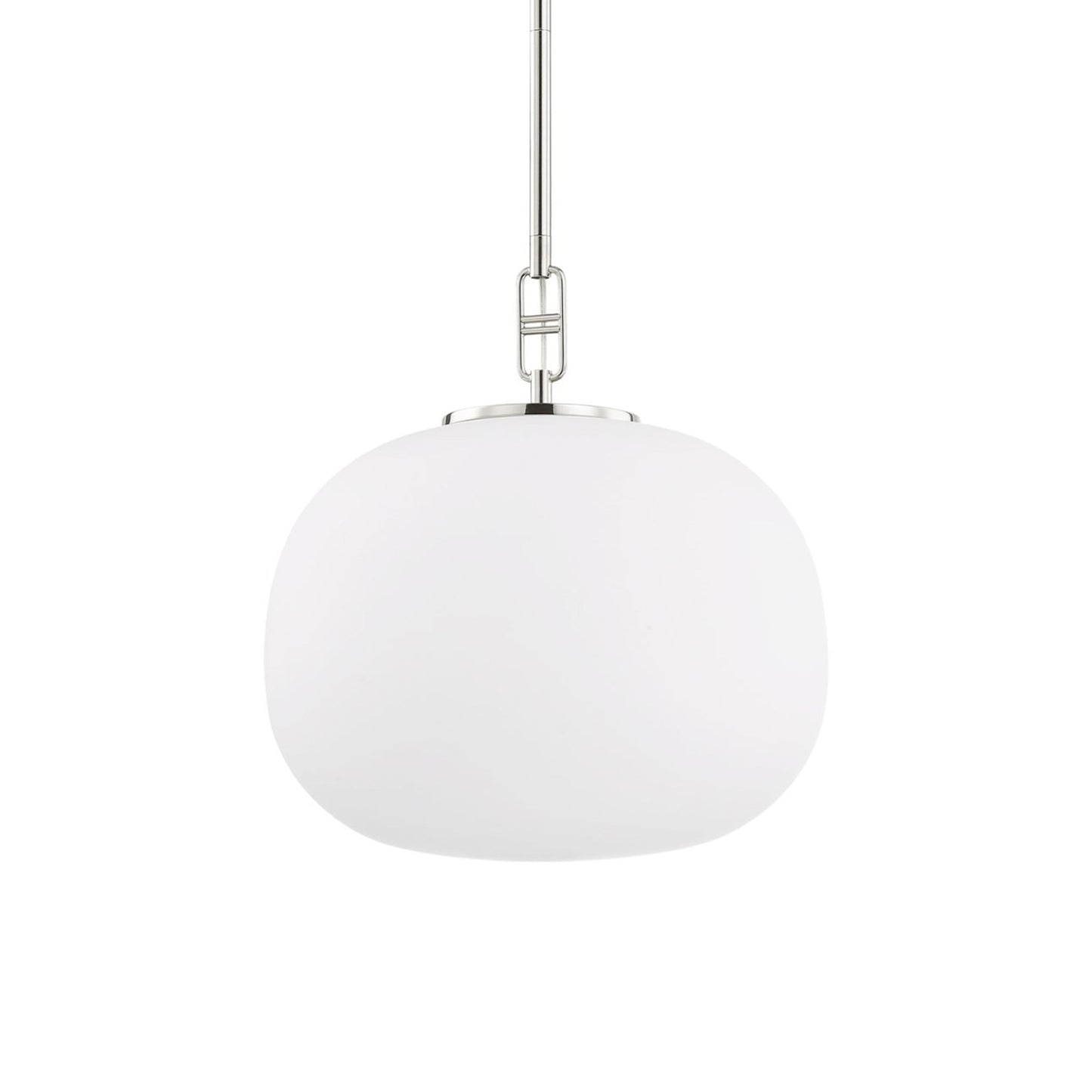 Ingels Pendant Light in Polished Nickel (Medium).