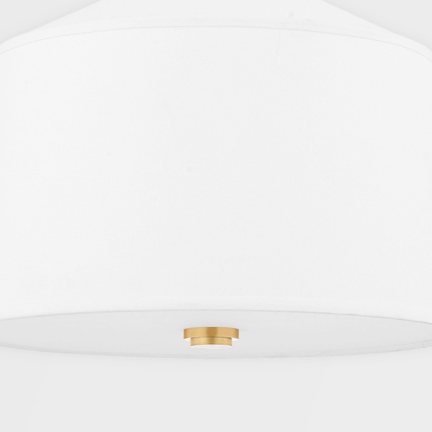 White Plains Semi Flush Mount Ceiling Light in Detail.