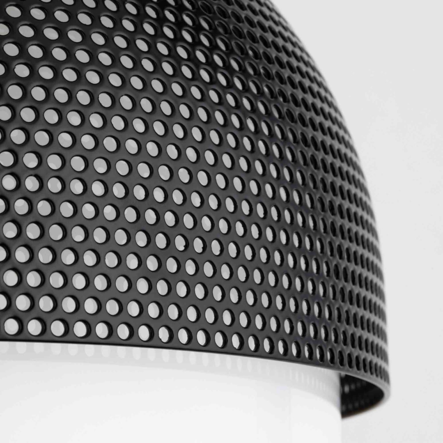 Nyack Semi Flush Mount Ceiling Light in Detail.