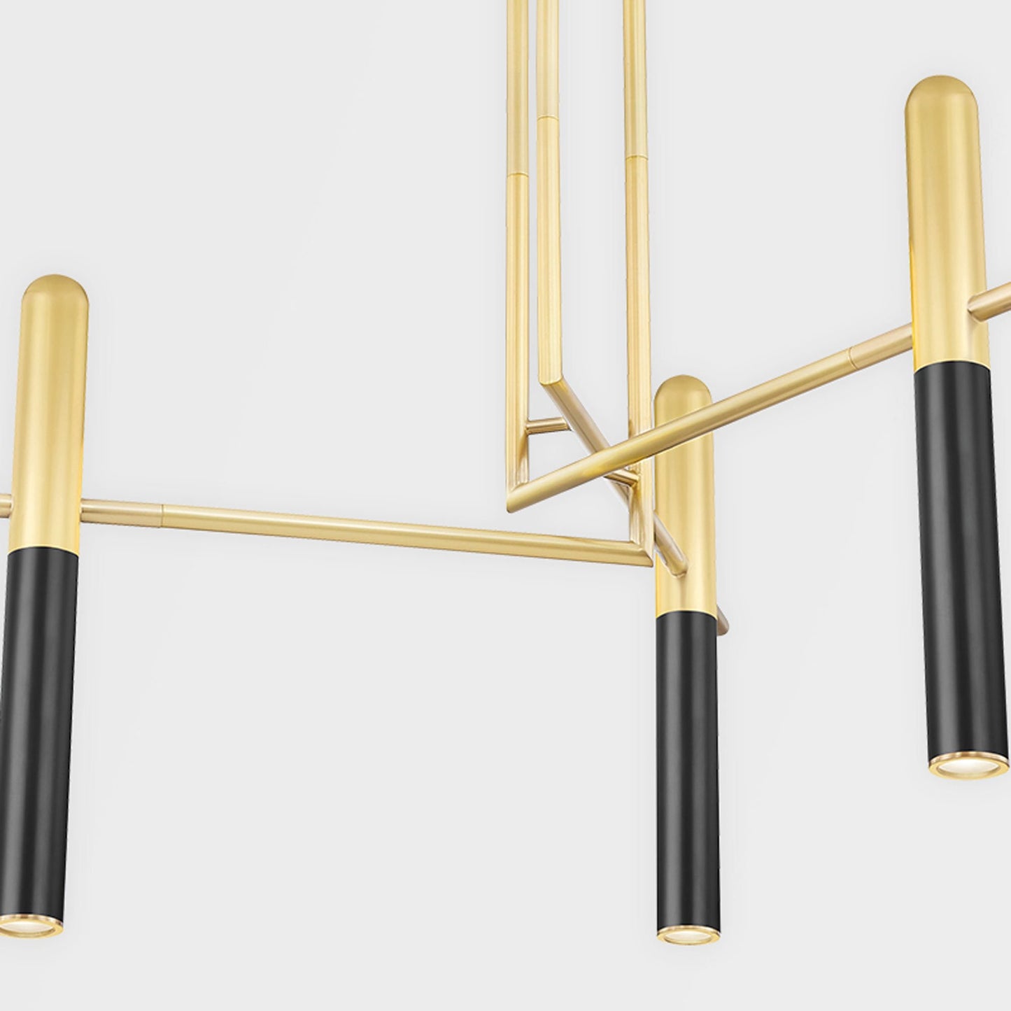 Thurston LED Chandelier in Detail.