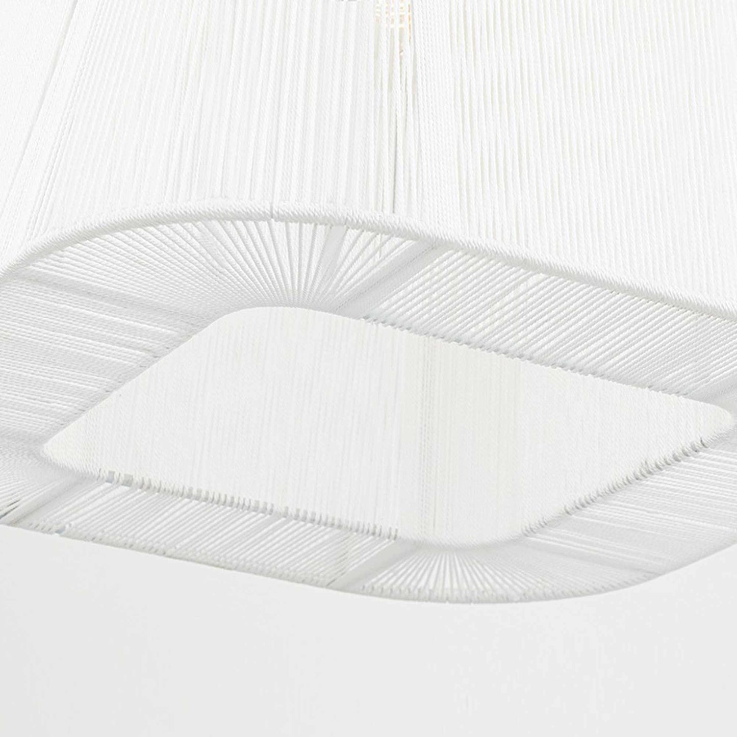 Verona Beach Semi Flush Ceiling Light in Detail.