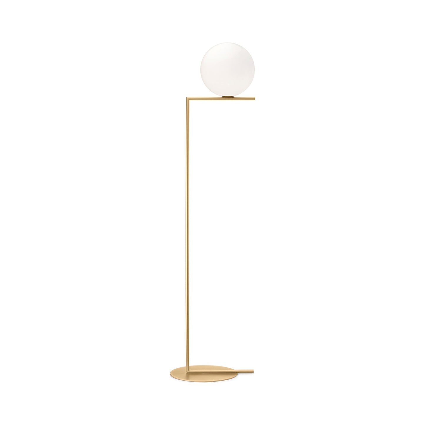 IC Lights Floor Lamp in Brass (Large).