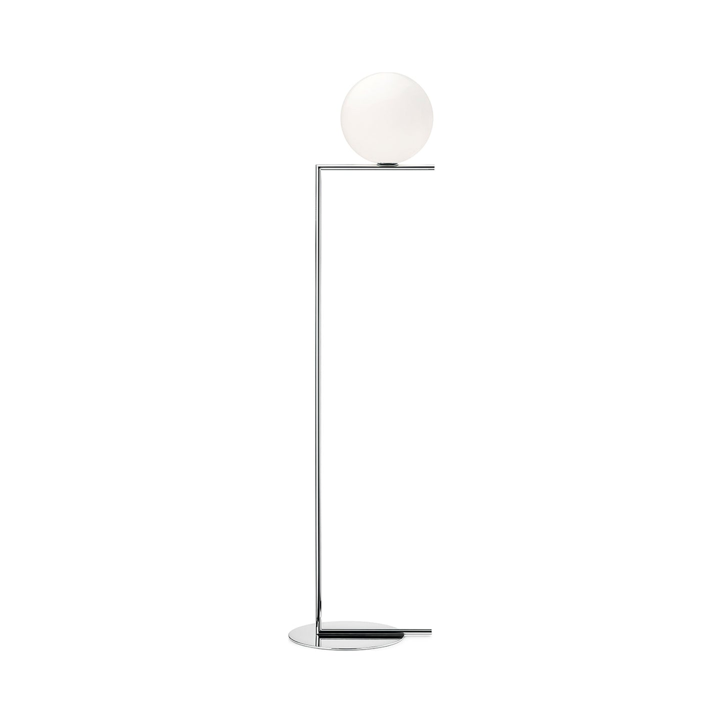 IC Lights Floor Lamp in Chrome (Large).