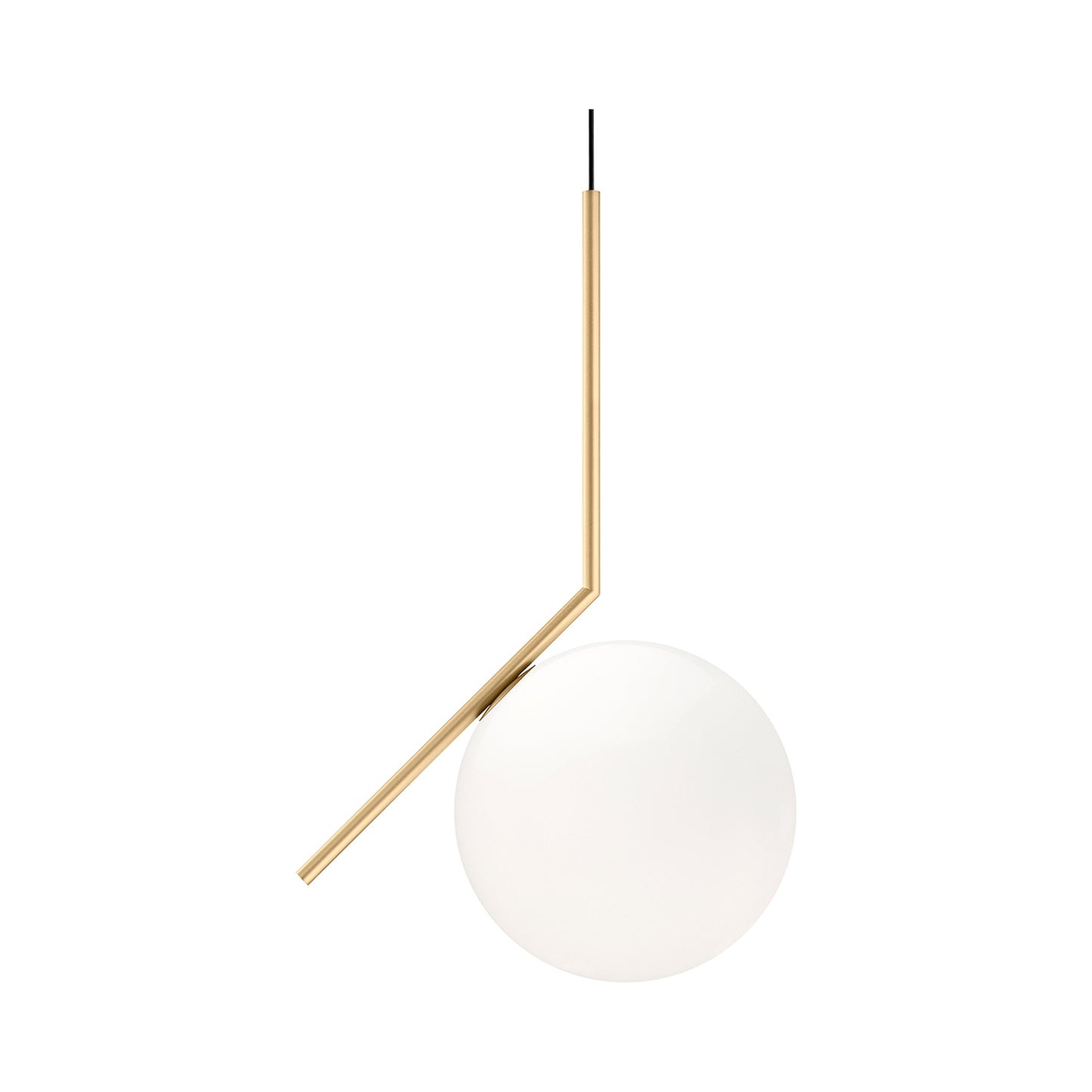 IC Light Pendant Light in Brass (Medium).