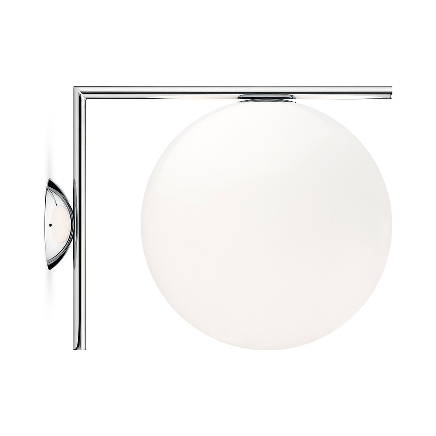 IC Lights Ceiling / Wall Light Large / Chrome.