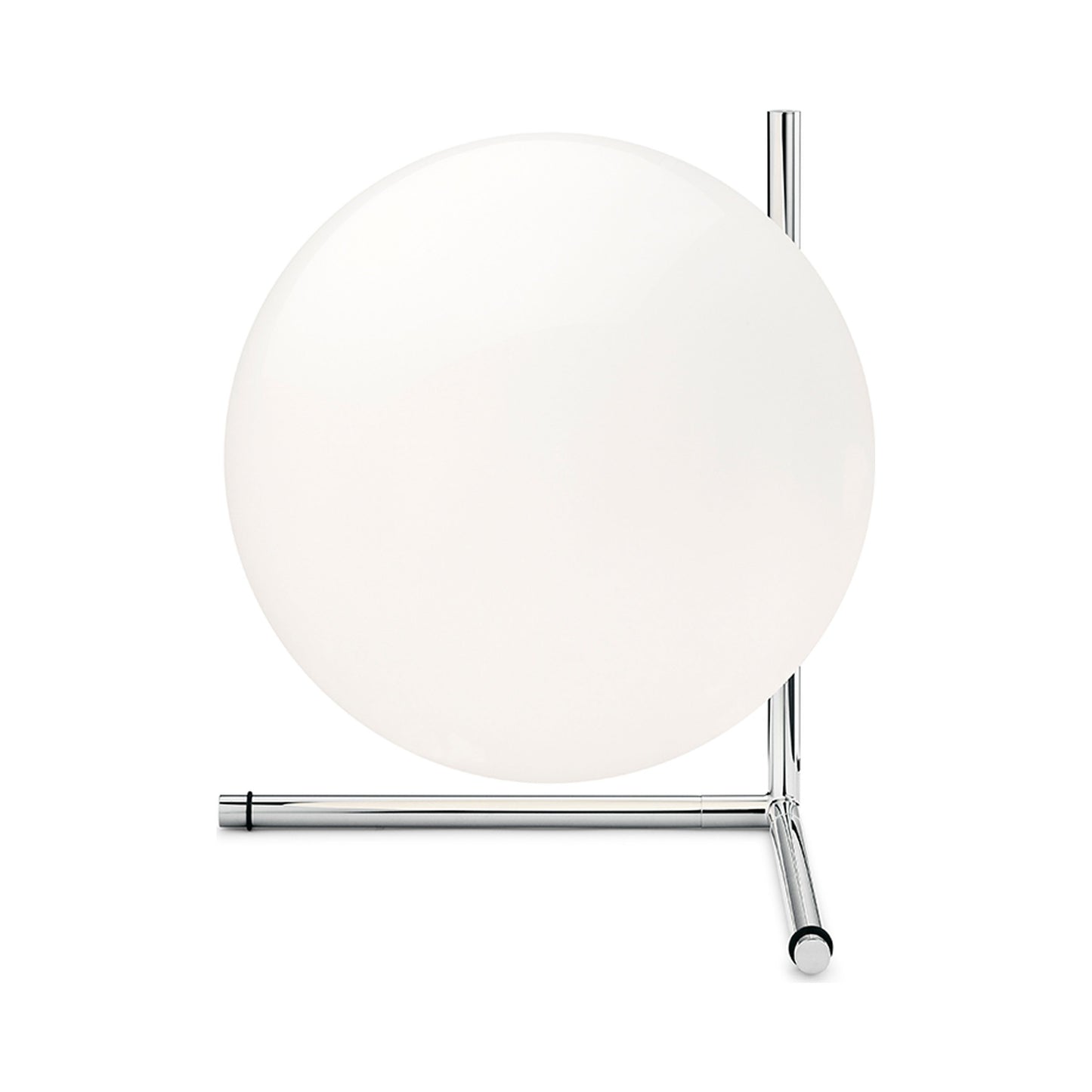 IC Lights T2 Table Lamp in Chrome (Small).
