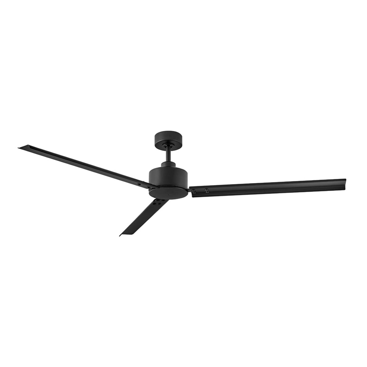 Indy Ceiling Fan in Matte Black (72 Inch).