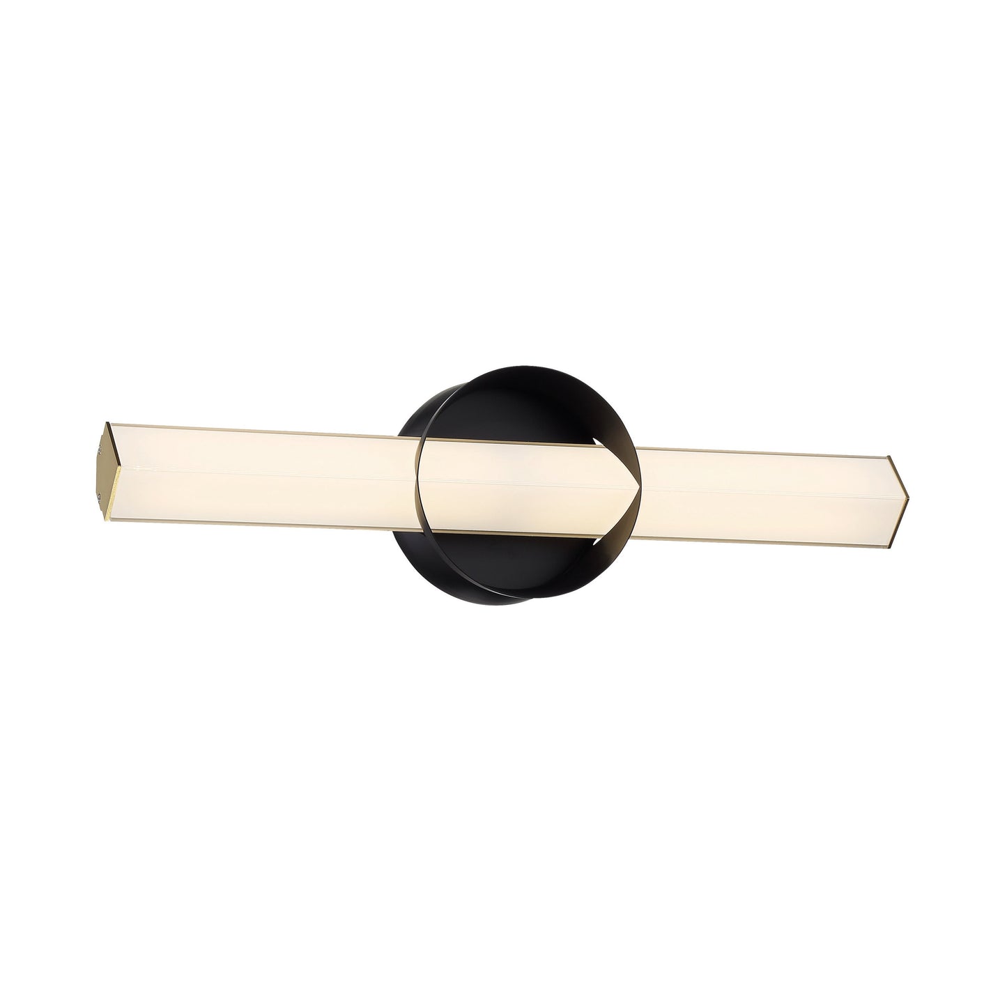 Inner Circle LED Bath Bar in Small.