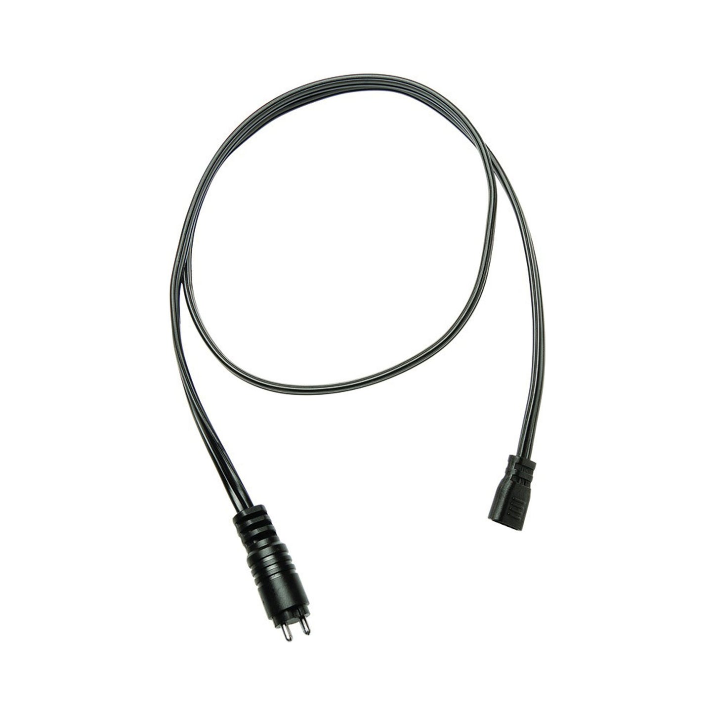 InvisiLED 24V Additional Lead Wires in Black (12-Inch).