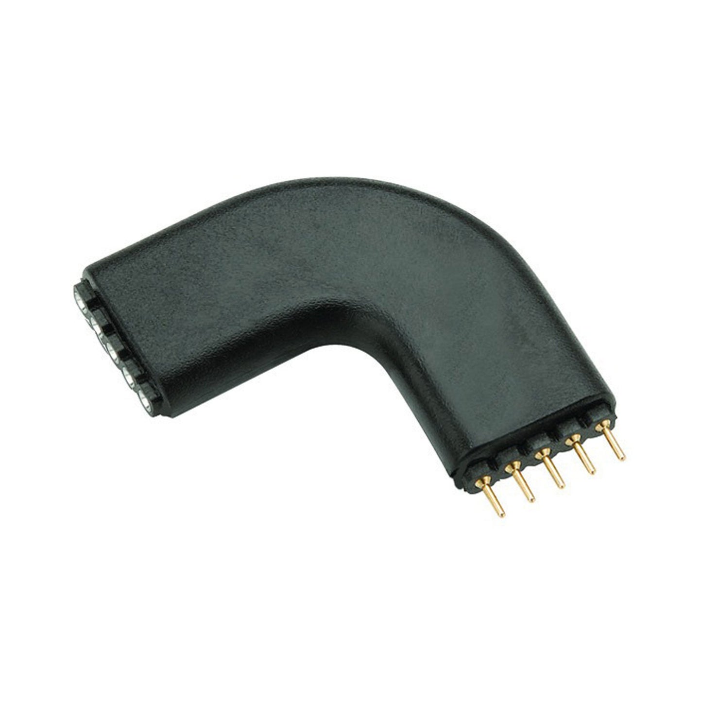 InvisiLED 24V "L" Connector in Black.