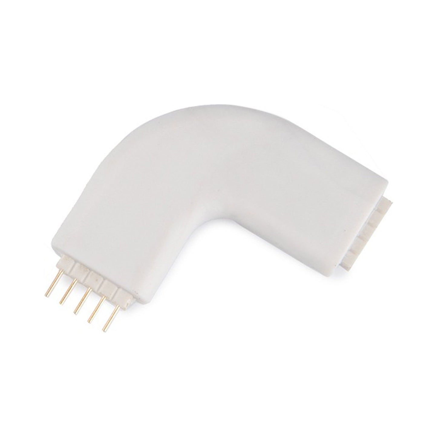 InvisiLED 24V "L" Connector in White.