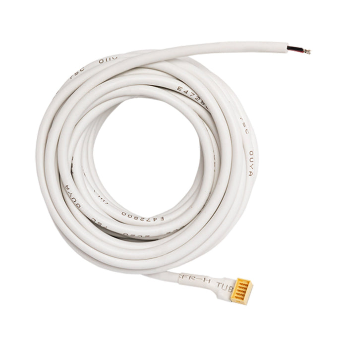 InvisiLED CCT In Wall Rated Extension Cable in Black (72-Inch).