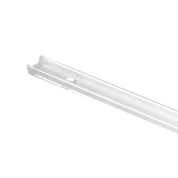 InvisiLED Outdoor Wet Rated Clear Surface Mount Channel in Detail.