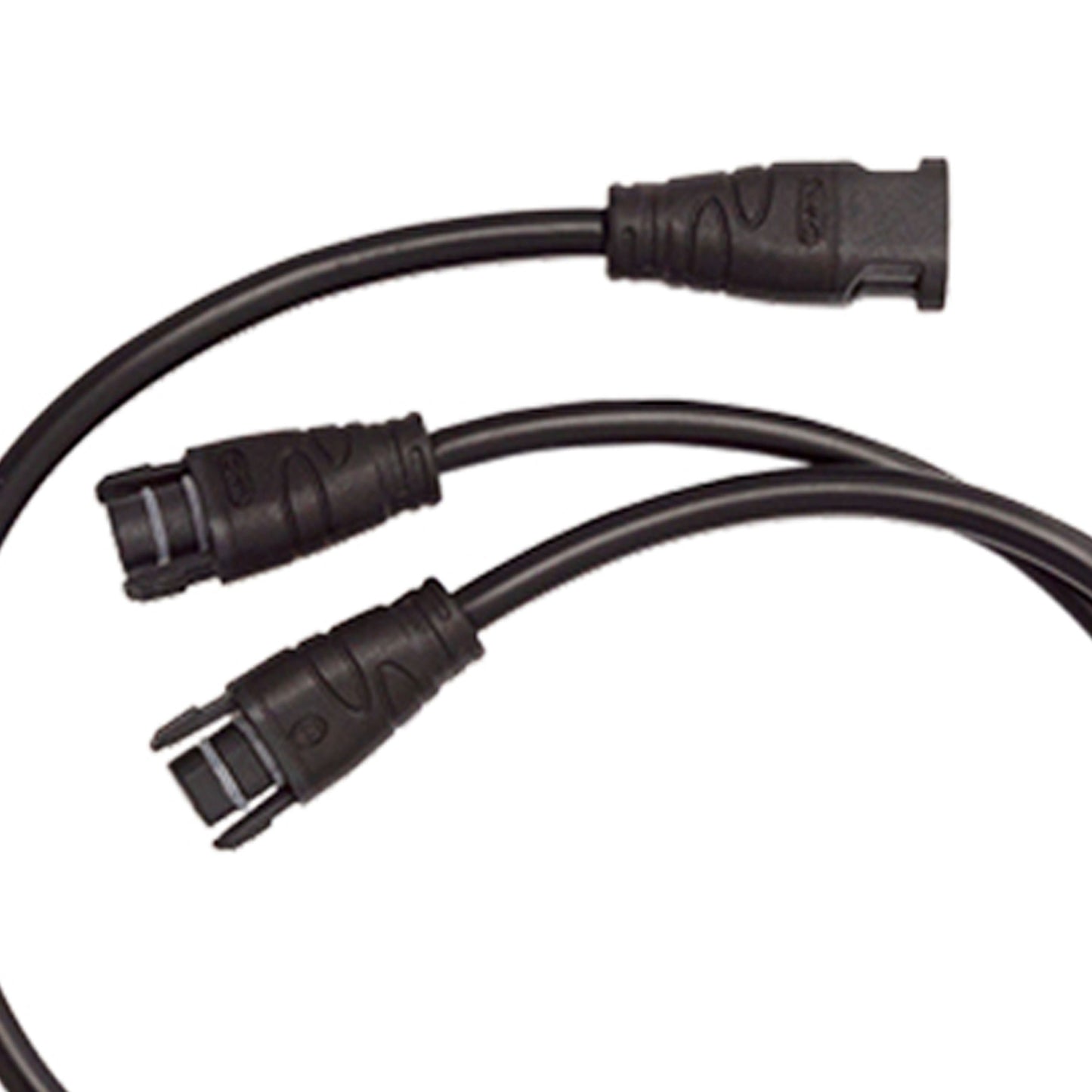 InvisiLED Outdoor Wet Rated Tape to Tape "Y" Connector in Detail.