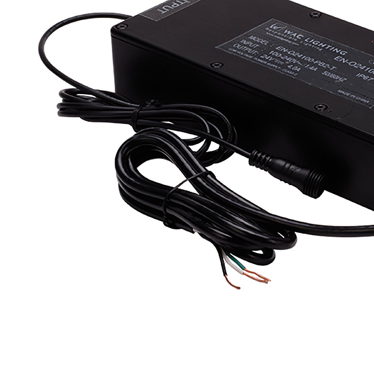 InvisiLED RGB Outdoor 96W 24V Enclosed Class 2 Power Supply in Detail.