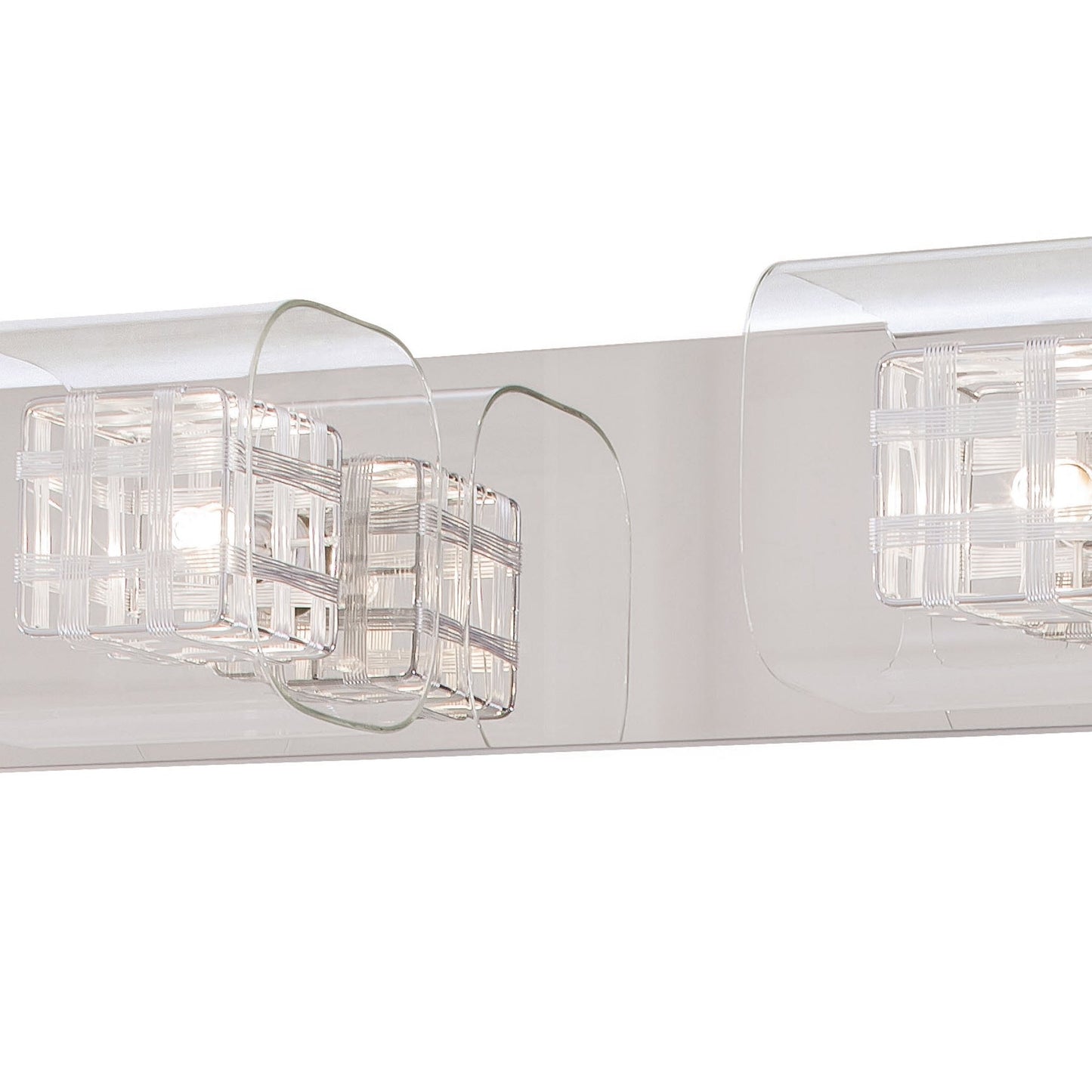 Jewel Box Bath Vanity Light in Detail.