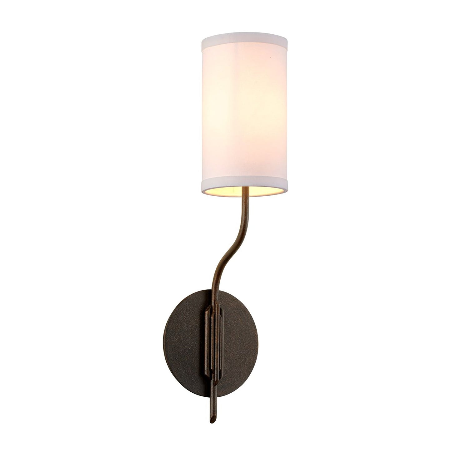 Juniper Wall Light in Juniper Bronze.