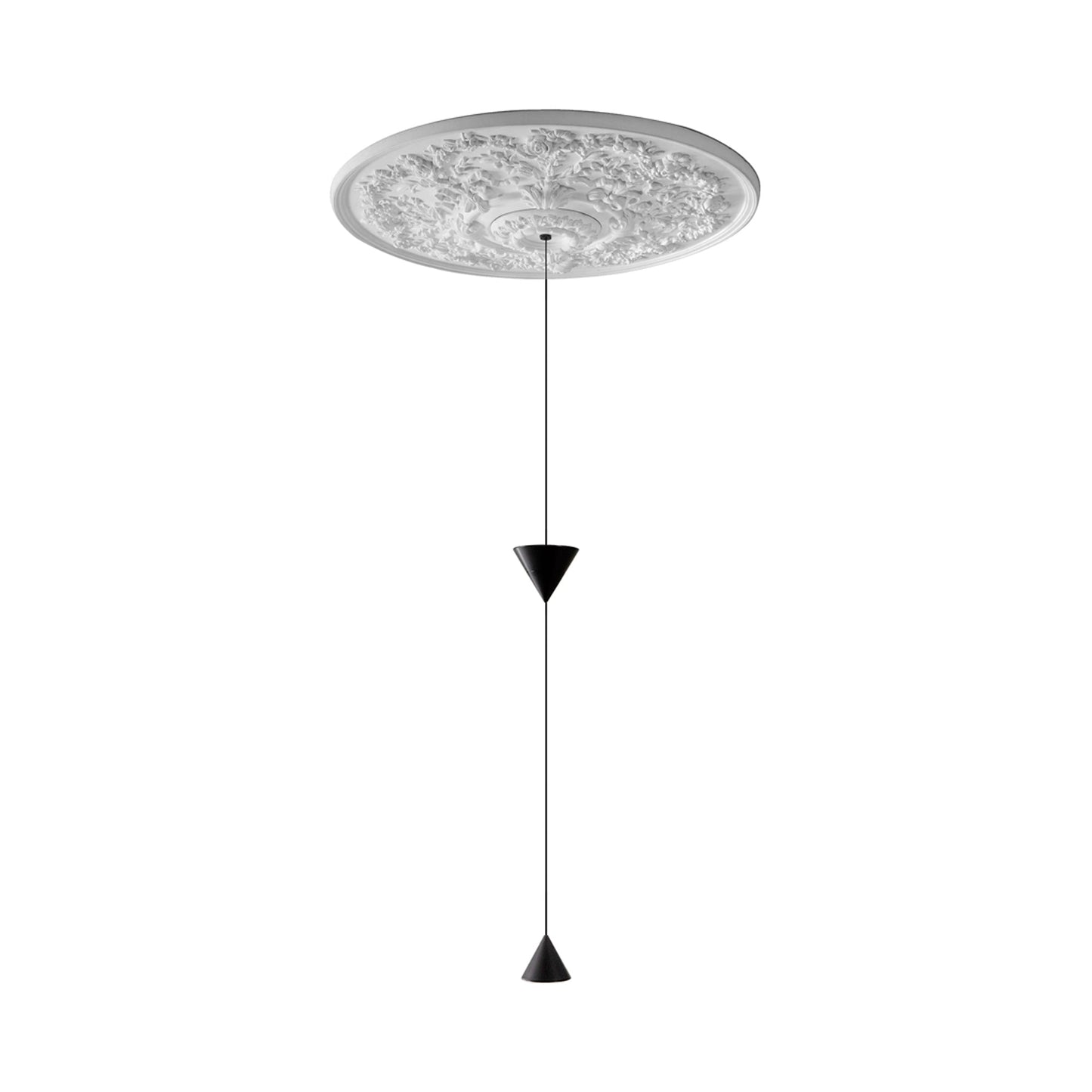 Moonbloom LED Pendant Light (Large/2-Light).