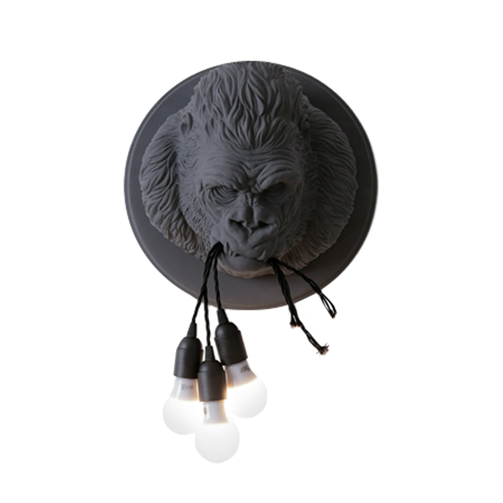 Ugo Rilla LED Wall Light in Grey.