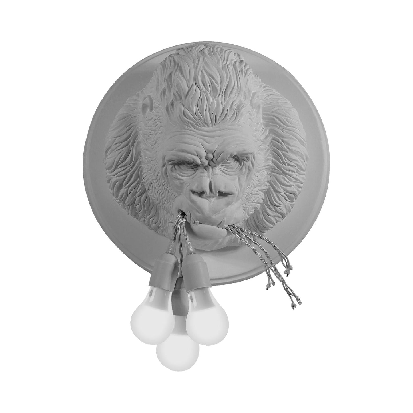 Ugo Rilla LED Wall Light in White.