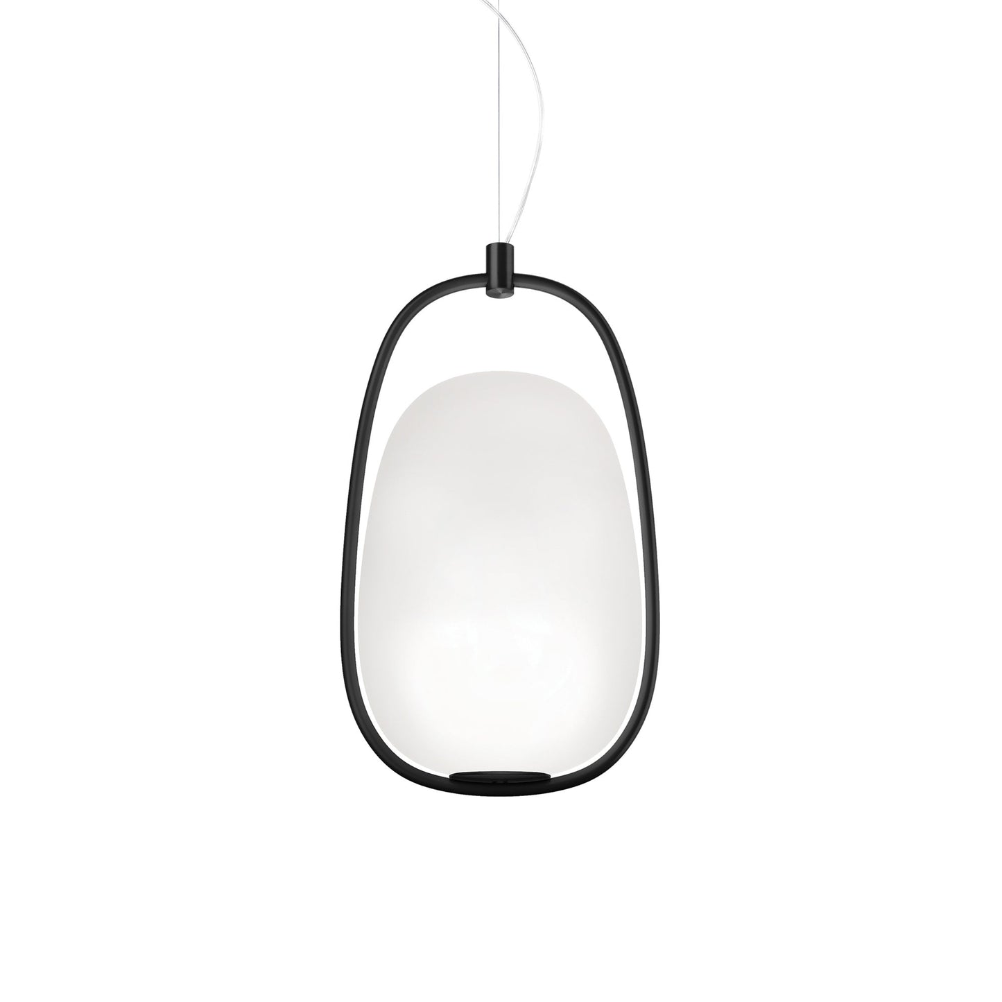 Lanna Pendant Light in Black.