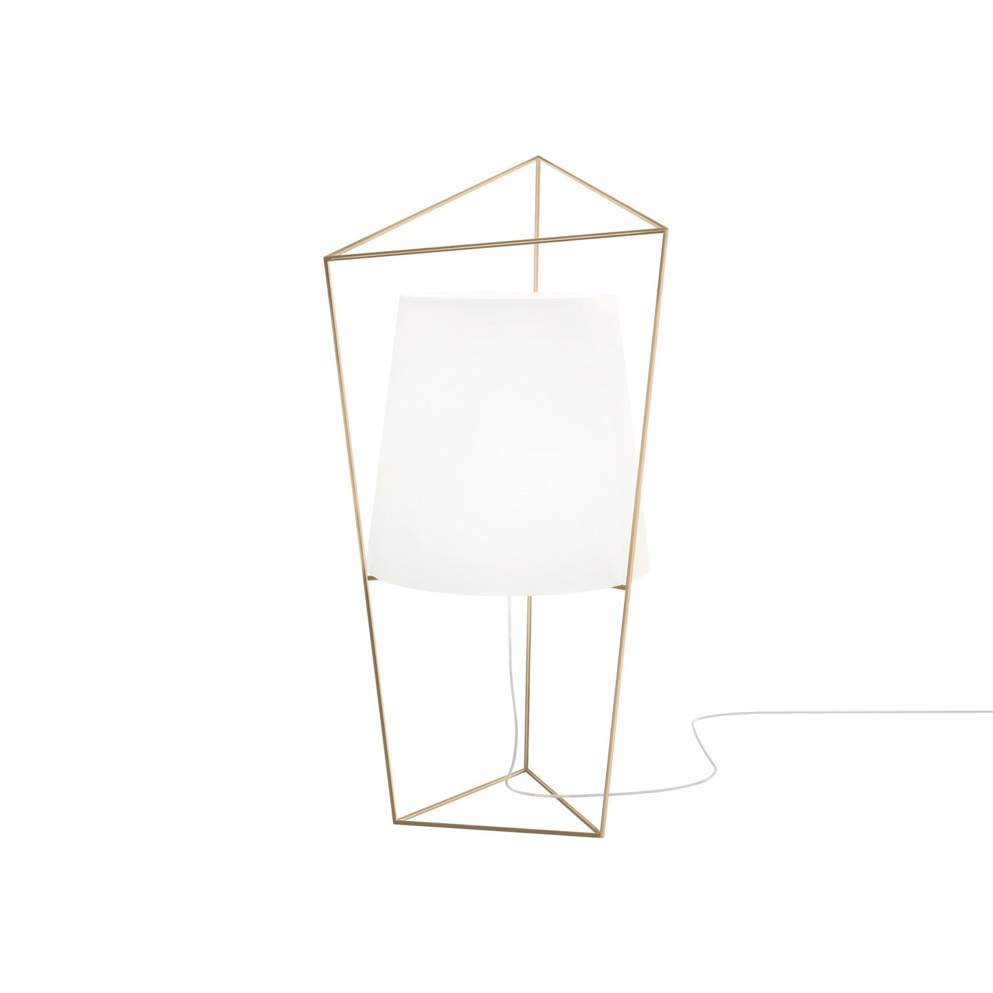 Tatu Table Lamp in Brass.