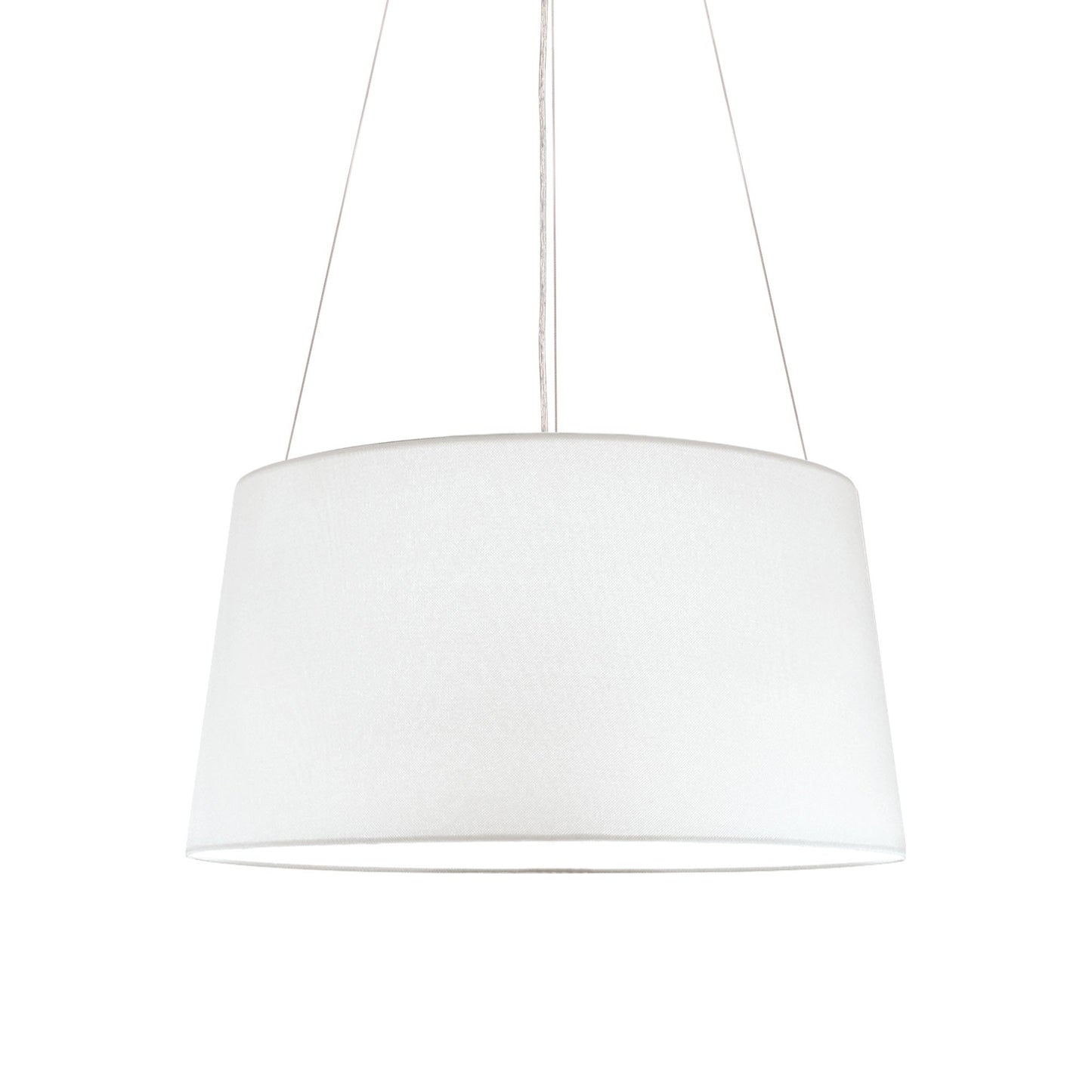 Tripod Pendant Light in White.