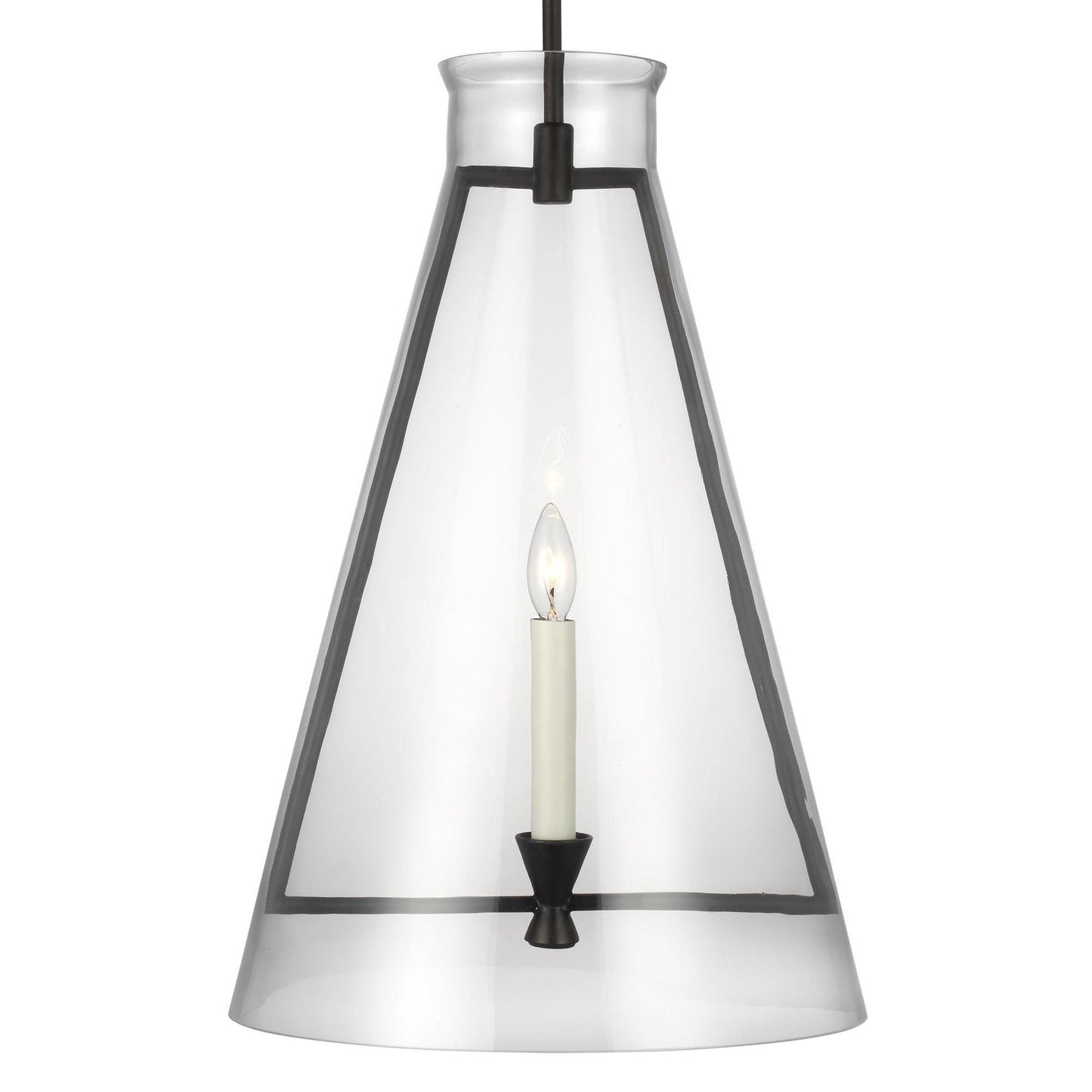 Keystone Pendant Light in Detail.