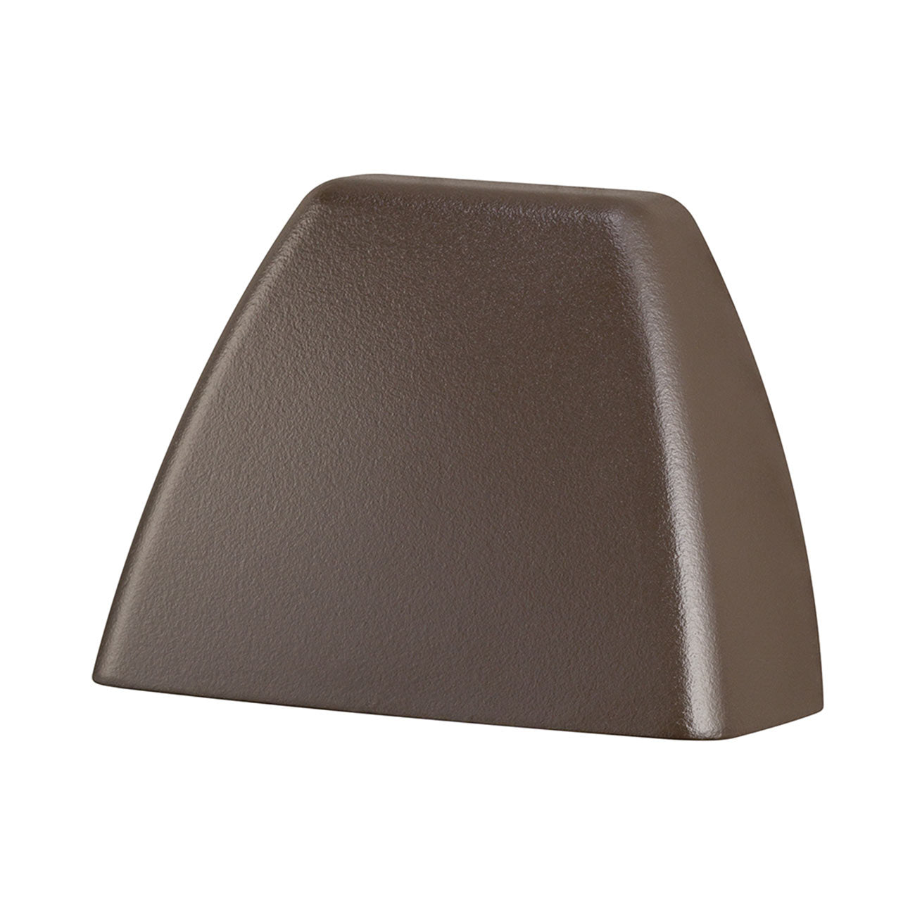 4 Corners LED Deck Light in Textured Architectural Bronze.