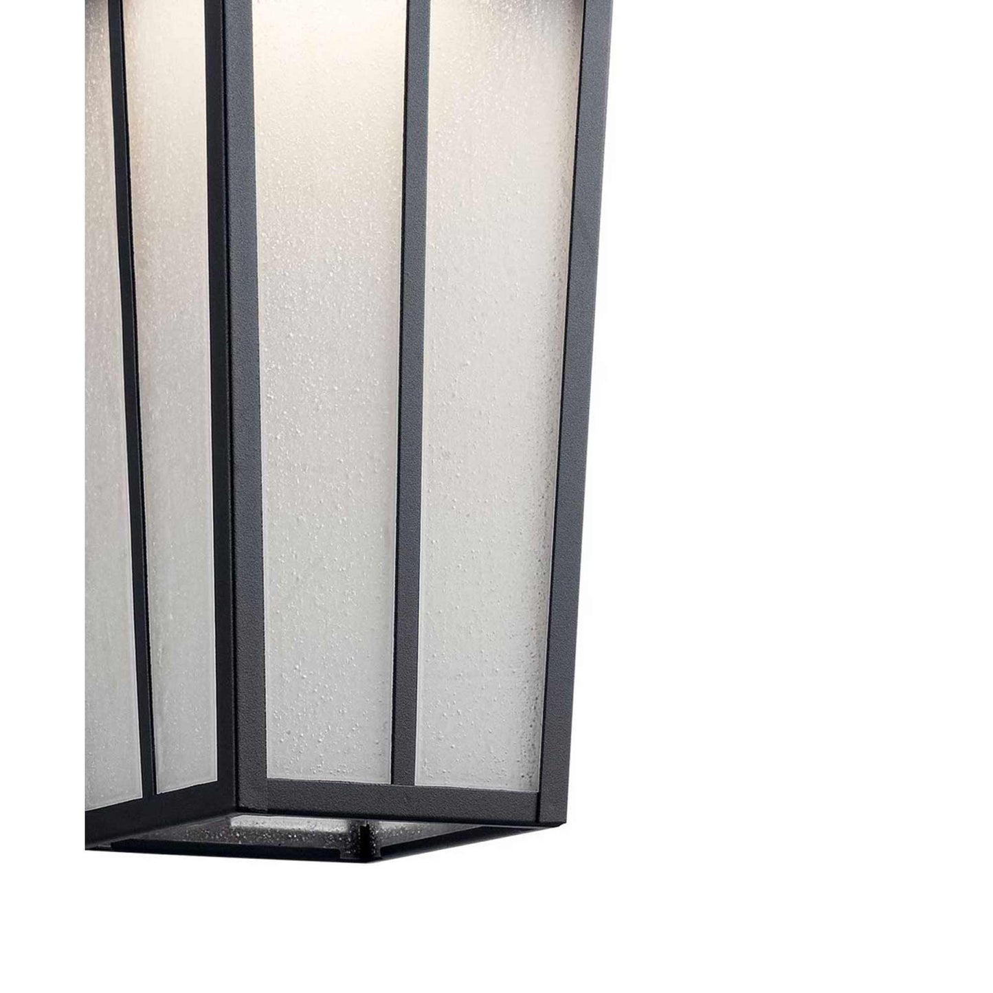 Amber Valley Outdoor Led Wall Light in Detail.