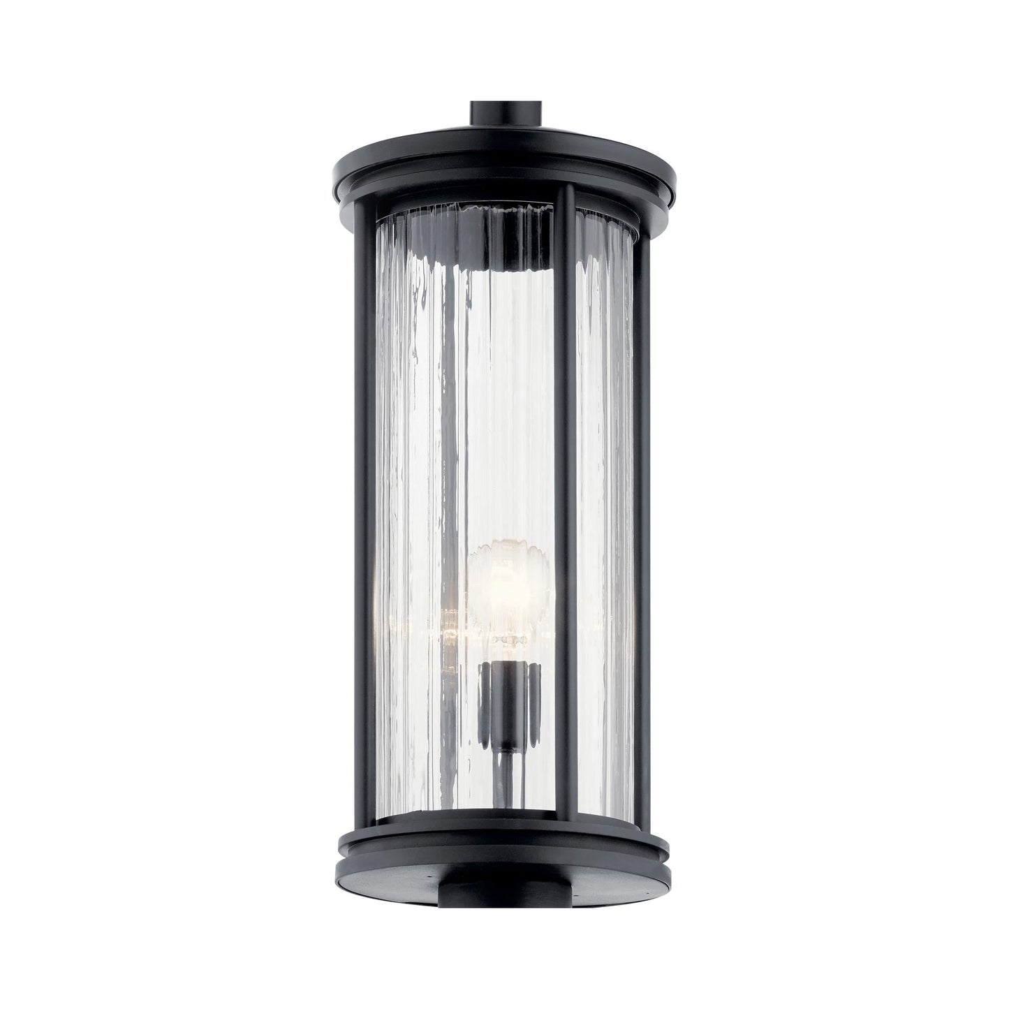 Barras Outdoor Post Mount in Detail.