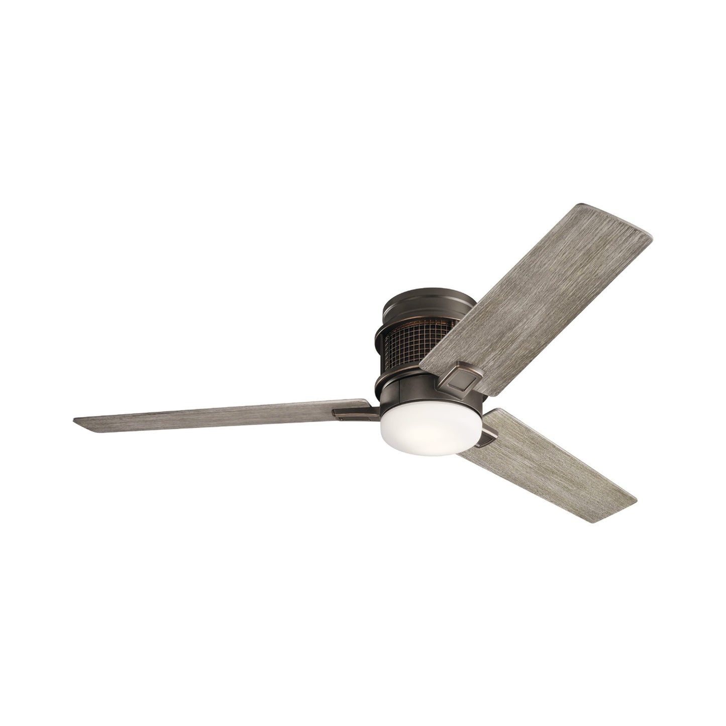Chiara LED Ceiling Fan in Olde Bronze.