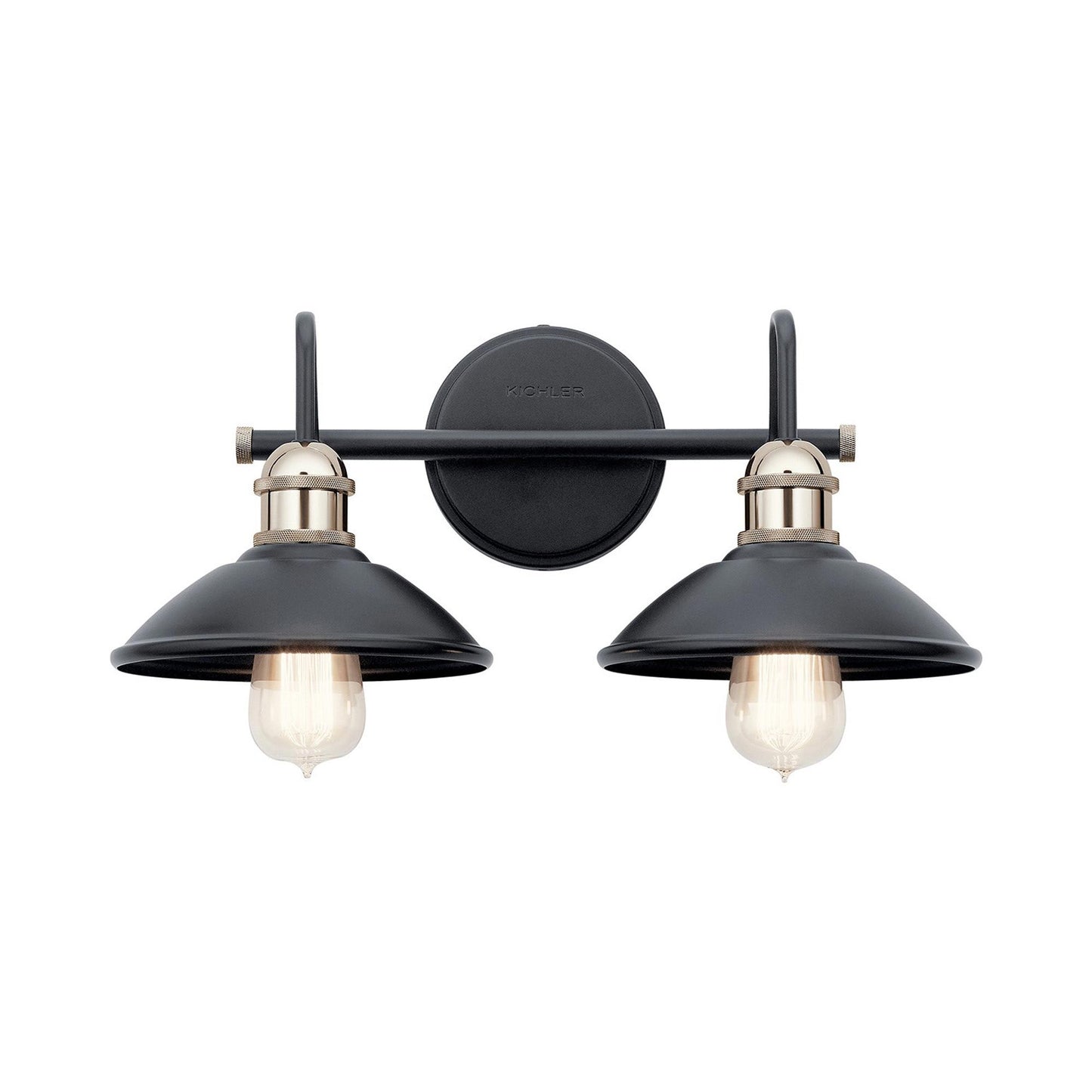 Clyde Bath Vanity Wall Light (2-Light).