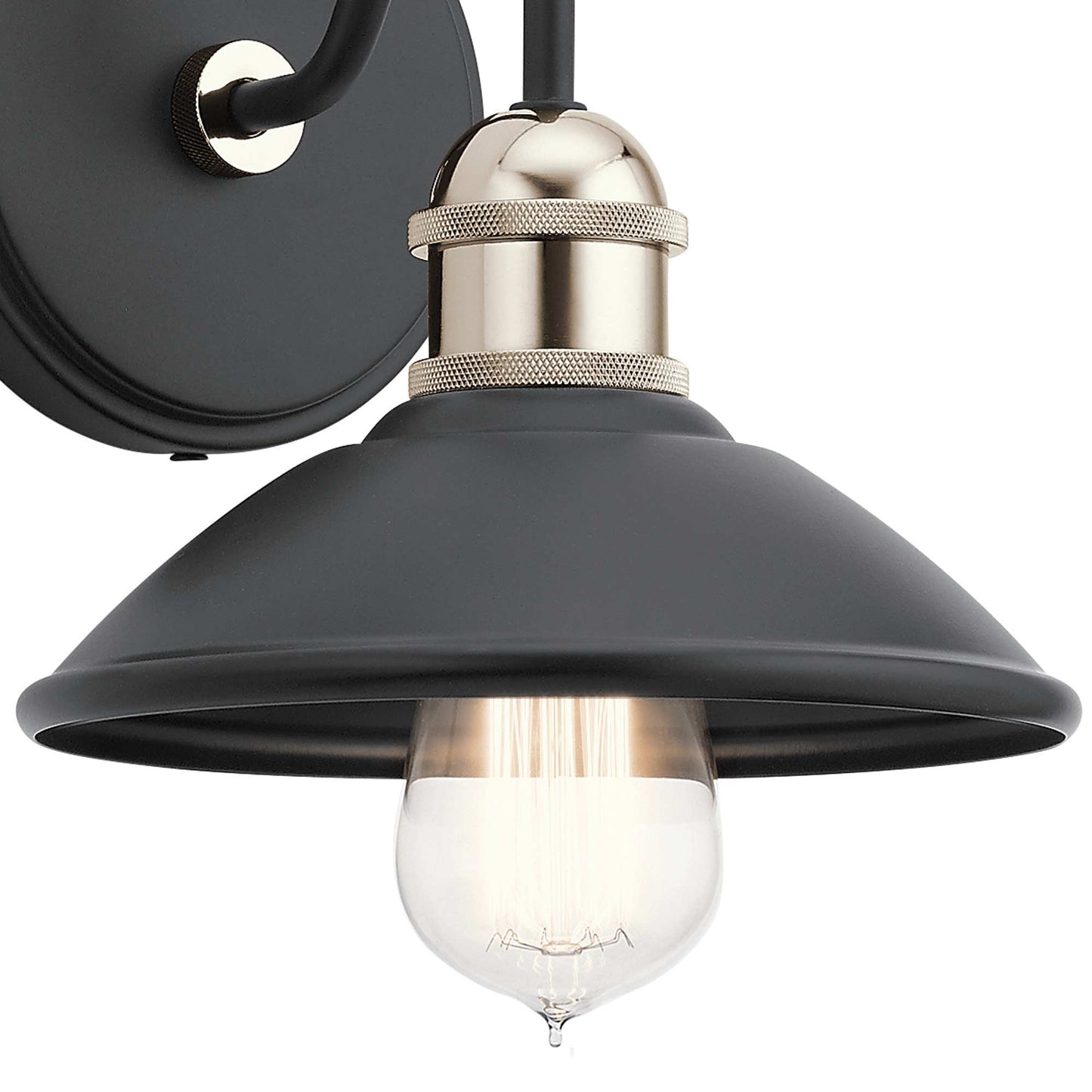 Clyde Bath Wall Light in Detail.