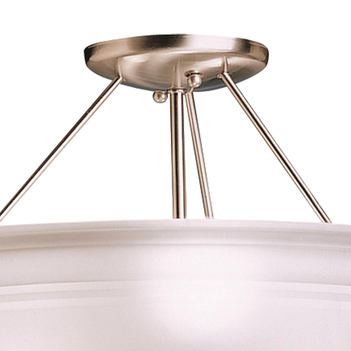 Cove Molding Semi Flush Mount Ceiling Light in Detail.