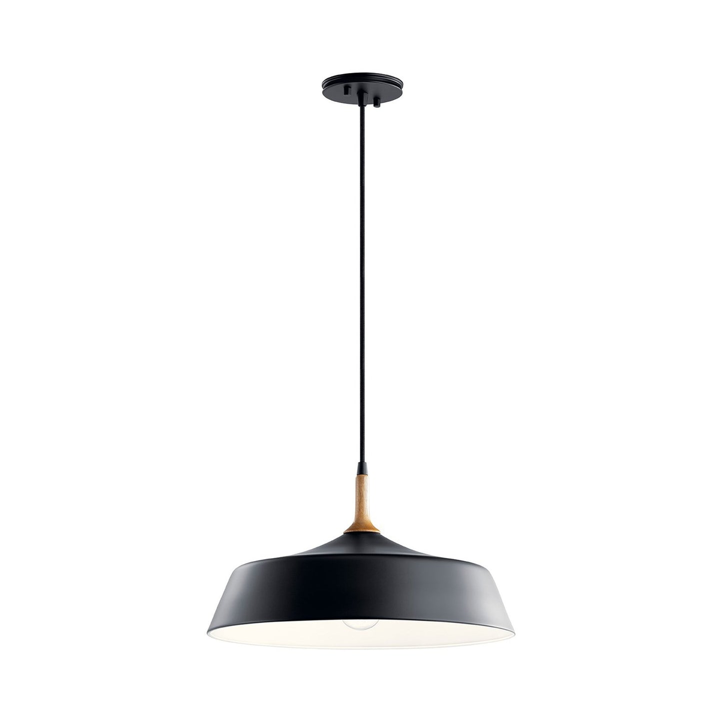 Danika Pendant Light in Black.