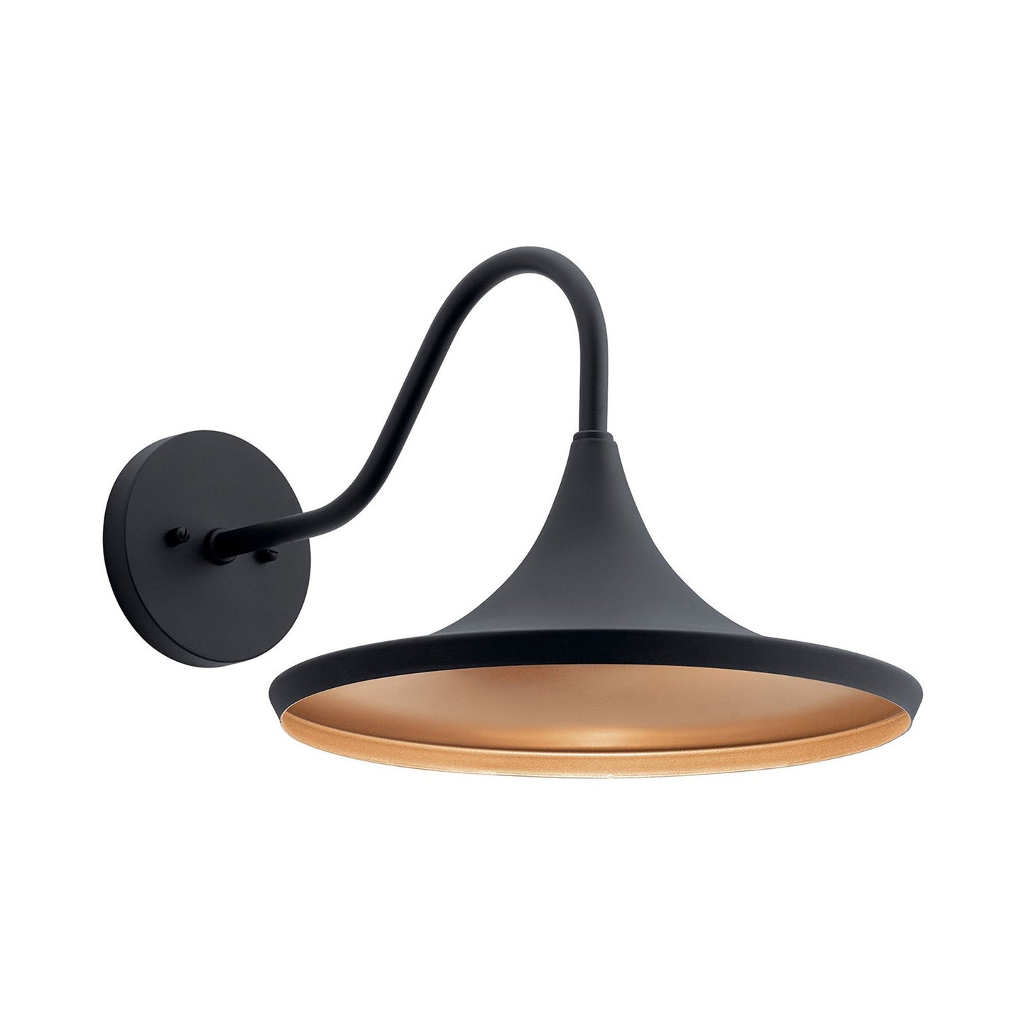 Elias Outdoor LED Wall Light in Large.