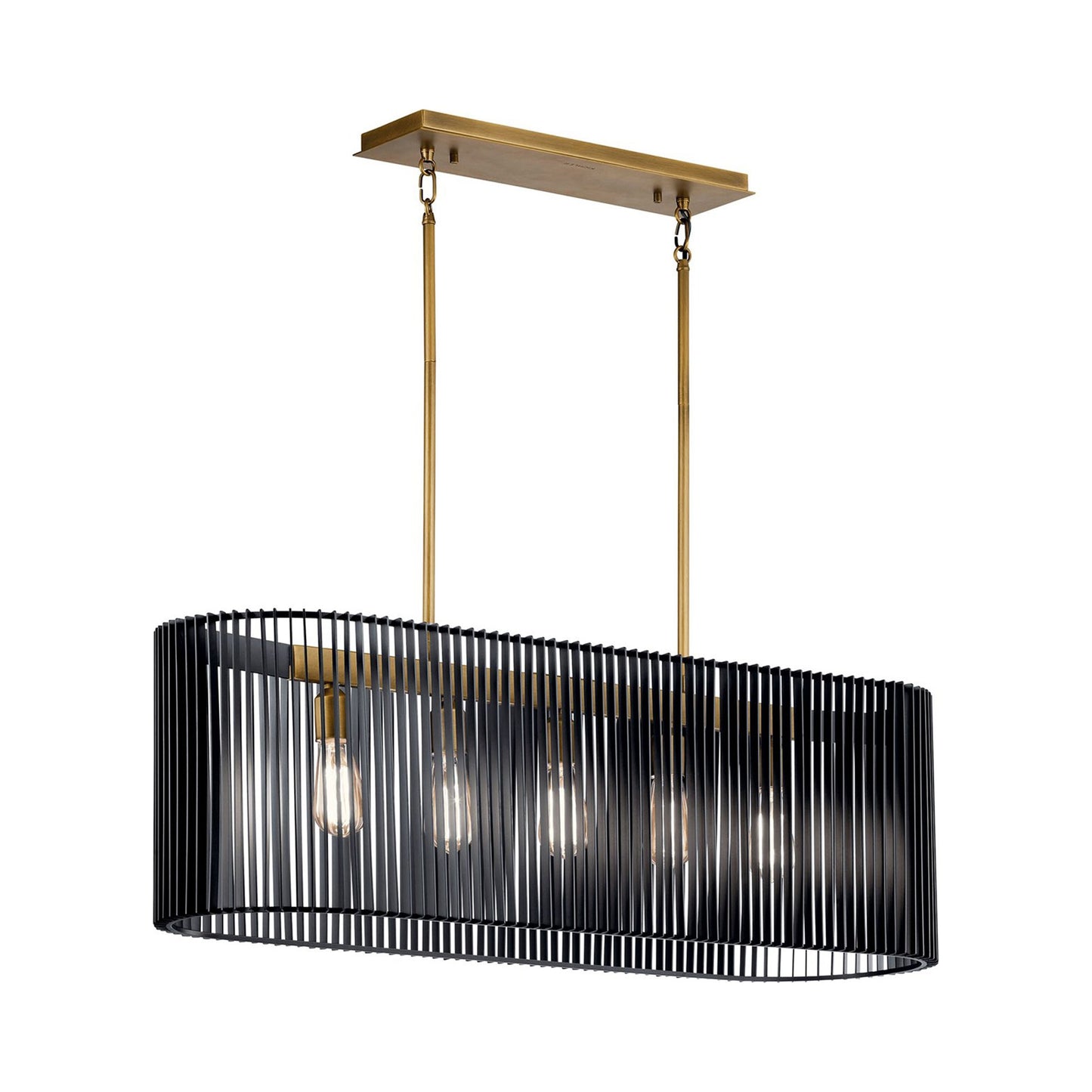 Linara Chandelier in Linear.