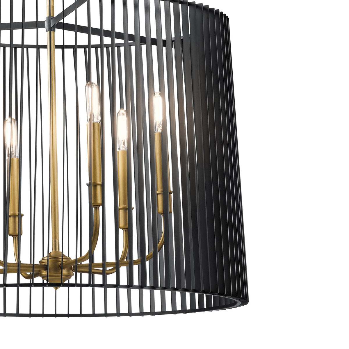 Linara Chandelier in Detail.