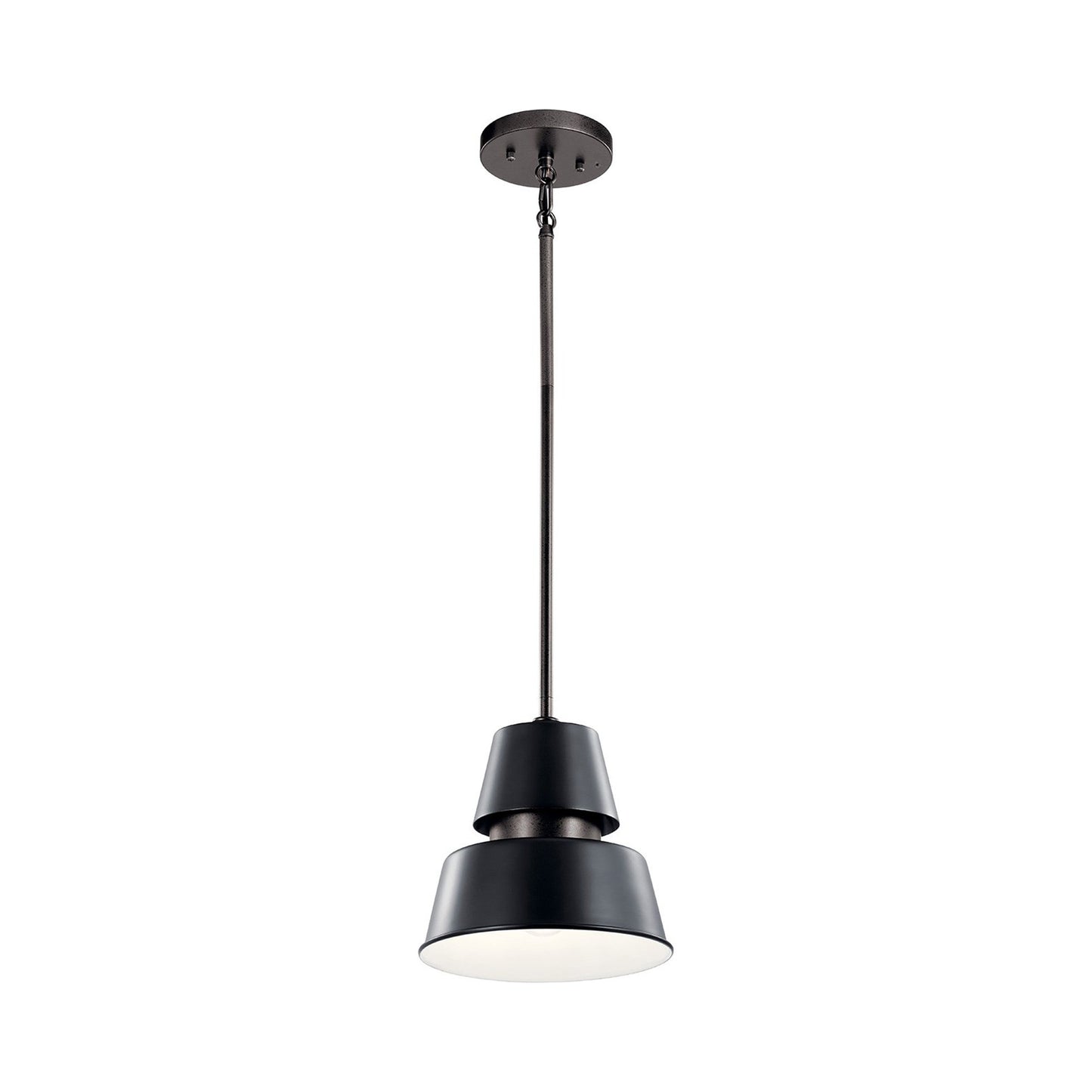 Lozano Mini Pendant Light in Black.