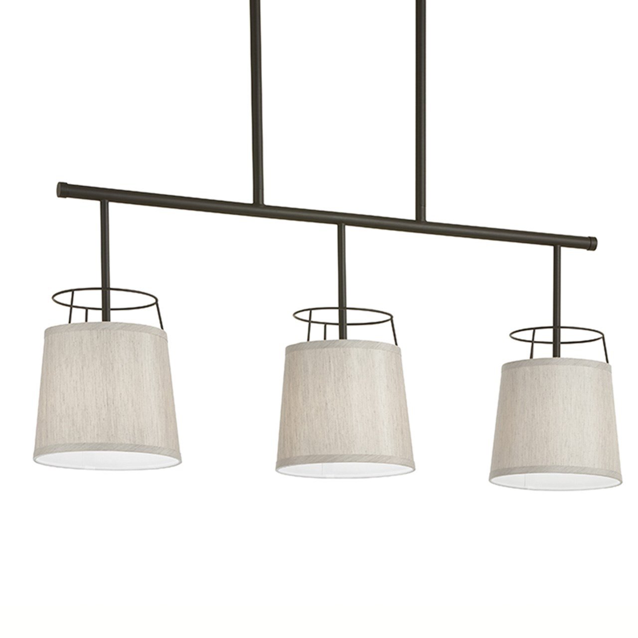 Marika Linear Pendant Light in Detail.