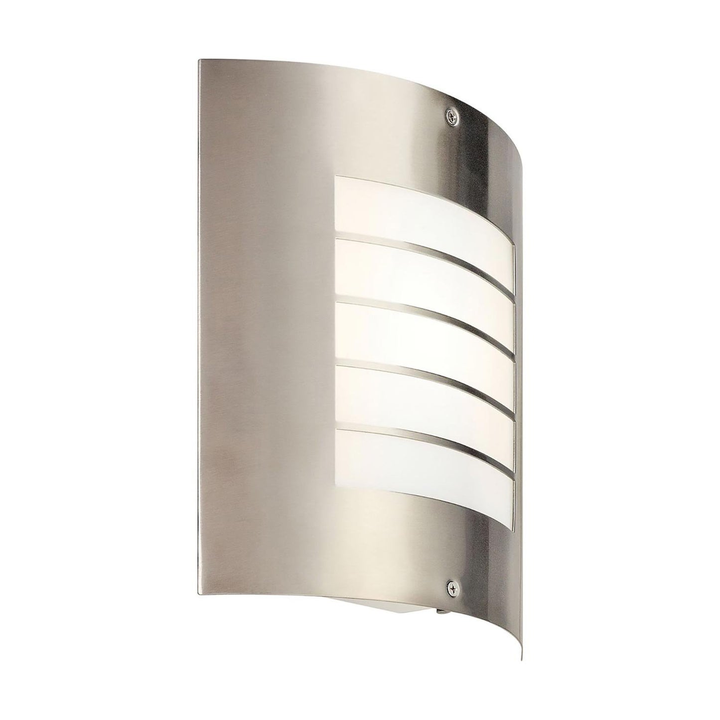 Newport Grid Outdoor Wall Light in Detail.