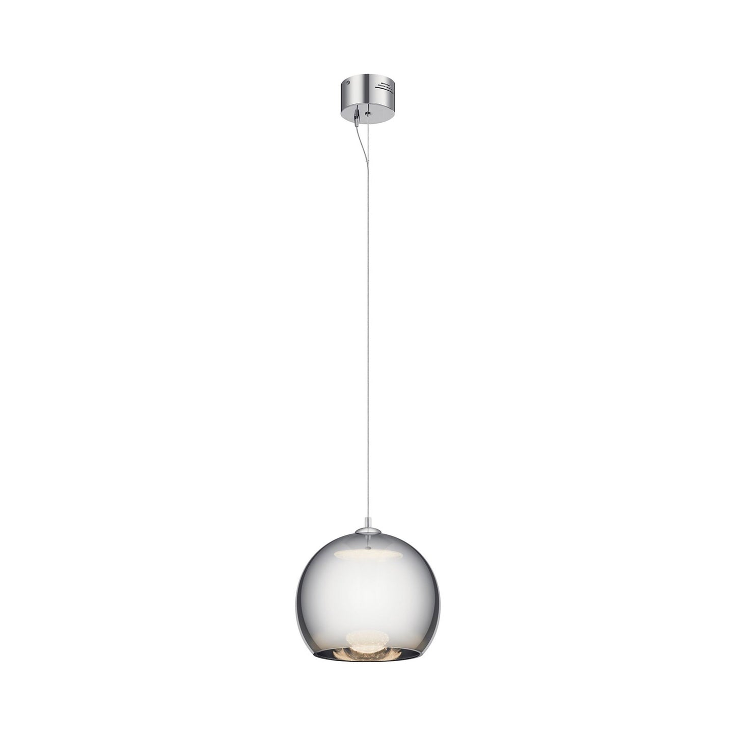 Rendo LED Pendant Light in Large.