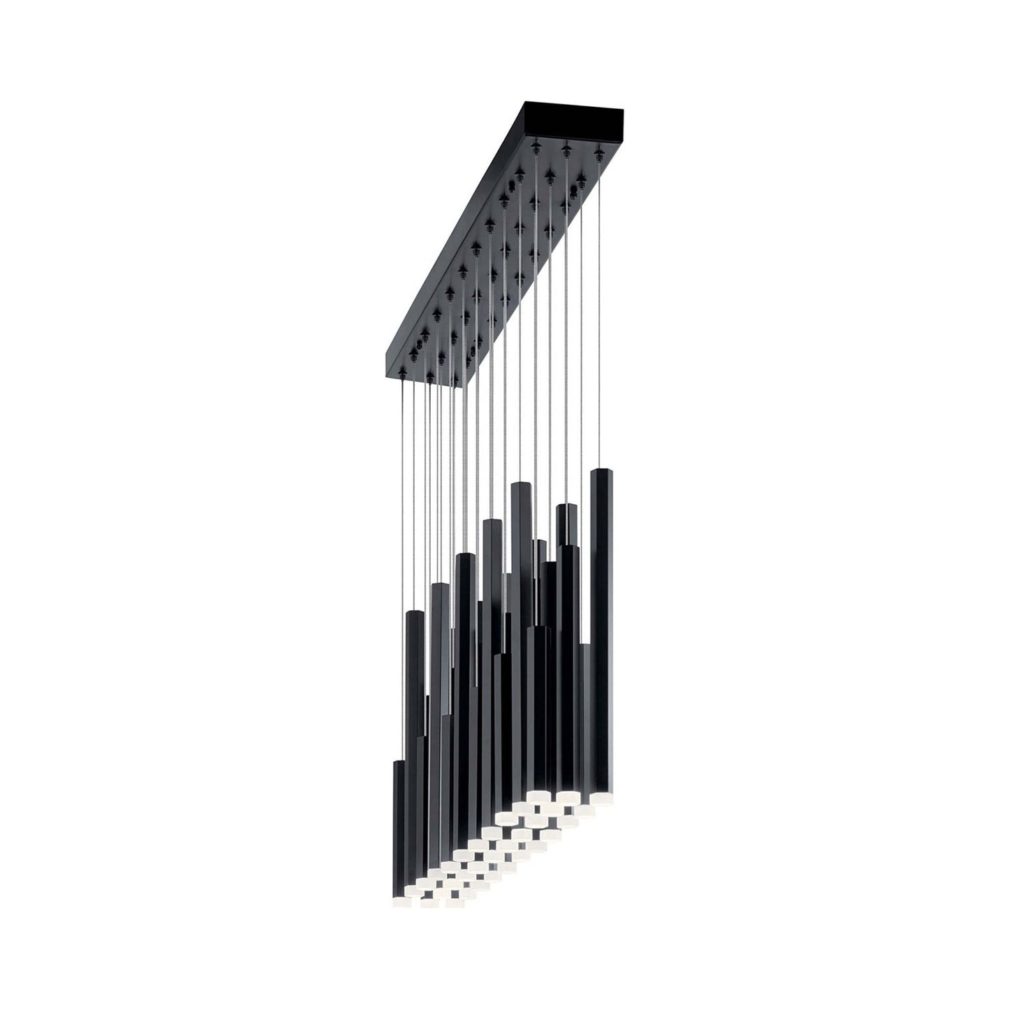 Soho LED Linear Pendant Light in Detail.