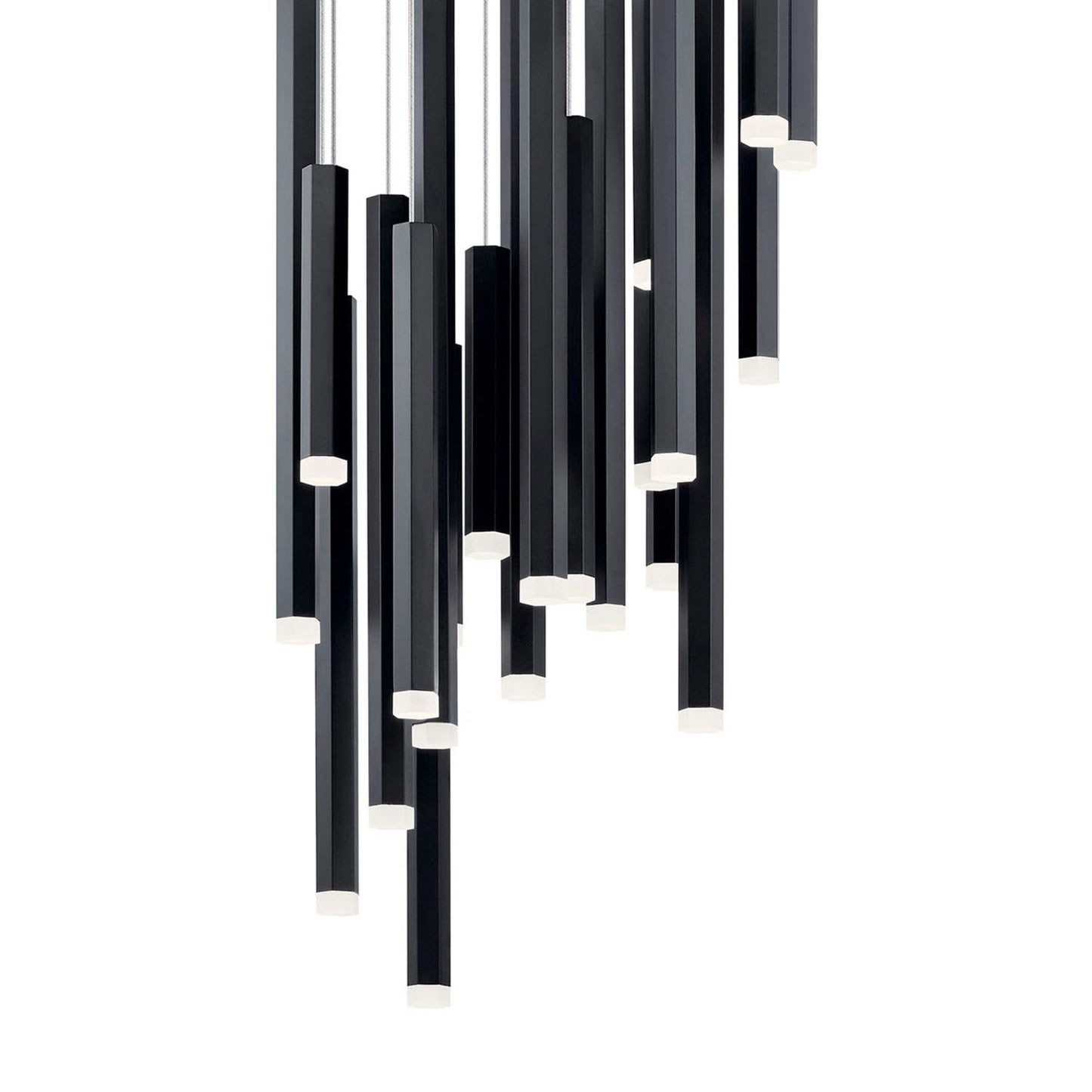 Soho LED Multi-Light Pendant Light in Detail.