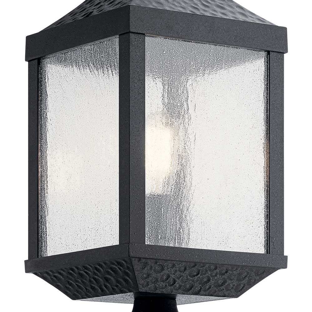 Springfield Outdoor Post Mount in Detail.