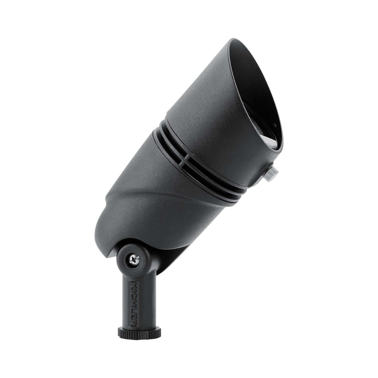 VLO Accent LED Landscape Light in Textured Black.