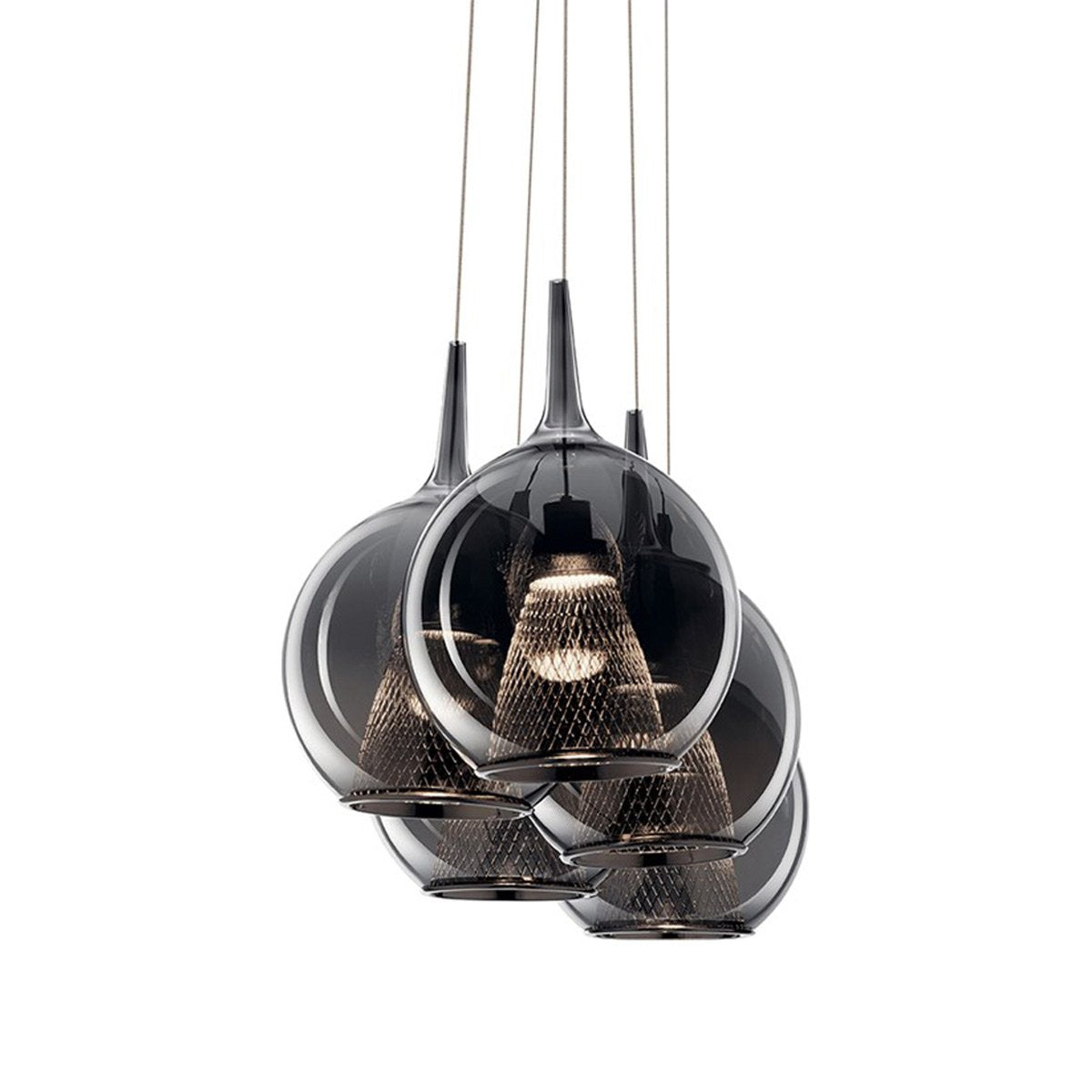 Zin LED Linear Pendant Light in Detail.