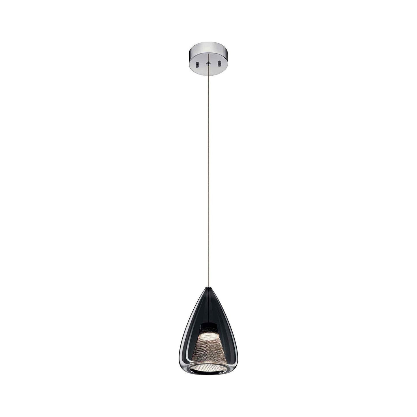 Zin LED Mini Pendant Light in Narrow.